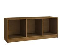 vidaXL Mobile Porta TV Marrone Miele 104x33x41 cm in Legno di Pino