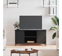 VIDAXL - Mobile Porta Tv Nero 100x40x50 Cm In Legno Multistrato