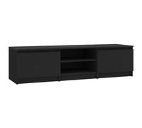 Mobile tv nero 140x40x35,5 cm in truciolato
