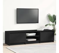 Mobile tv nero 140x40x35,5 cm in truciolato