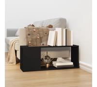 vidaXL Mobile Porta TV Nero 80x24x32 cm in Truciolato