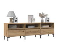 vidaXL Mobile Porta TV Rovere Artigianale 150x30x44,5 cm Multistrato