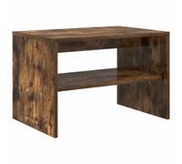 vidaXL Mobile Porta TV Rovere Fumo 60x40x40 cm in Legno Multistrato, Mobile TV, Console TV, Mobile TV, Mobile TV, Mobile multimediale, Mobile TV