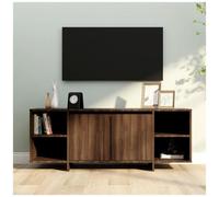 VIDAXL - Mobile Porta TV Rovere Marrone 130x35x50 cm in Truciolato