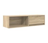 vidaXL Mobile Porta TV Rovere Sonoma 100x31x25,5 cm Legno Multistrato, Panca TV, Armadio Hi-Fi, Centro di intrattenimento, credenza TV