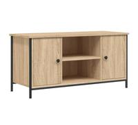 vidaXL Mobile Porta TV Rovere Sonoma 100x40x50 cm in Legno Multistrato