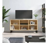 vidaXL Mobile Porta TV Rovere Sonoma 103,5x30x50 cm Legno Multistrato