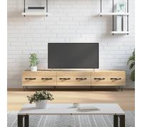 vidaXL Mobile Porta TV Rovere Sonoma 150x36x30 cm in Legno Multistrato
