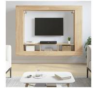 vidaXL Mobile Porta TV Rovere Sonoma 152x22x113cm in Legno Multistrato