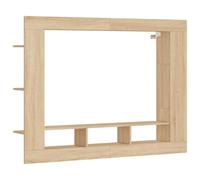 vidaXL Mobile Porta TV Rovere Sonoma 152x22x113cm in Legno Multistrato