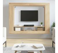 vidaXL Mobile Porta TV Rovere Sonoma 152x22x113cm in Legno Multistrato