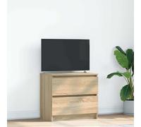 vidaXL Mobile Porta TV Rovere Sonoma 60x35x54 cm in Legno Multistrato