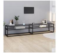 VIDAXL - Mobile Porta Tv Trasparente 220x40x40,5 Cm In Vetro Temperato