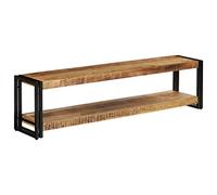 Mobile Porta TV 150x30x40 cm Legno Massello di Mango