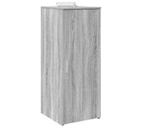 vidaXL Mobile Portaoggetti Grigio Sonoma 40x45x103,5 cm in Truciolato