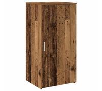 vidaXL Mobile portaoggetti Legno antico 50x45x103,5 cm in truciolato