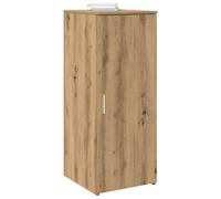 vidaXL Mobile Portaoggetti Rovere Artigianale 40x45x103,5cm Truciolato, Armadio, Armadio da scrivania, Armadio da Ufficio, Armadio credenza