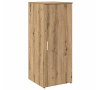 vidaXL Mobile Portaoggetti Rovere Artigianale 40x45x103,5cm Truciolato, Armadio, Armadio da scrivania, Armadio da Ufficio, Armadio credenza