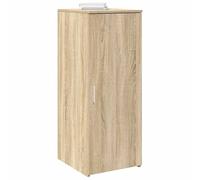 vidaXL Mobile Portaoggetti Rovere Sonoma 40x45x103,5 cm in Truciolato