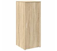 vidaXL Mobile Portaoggetti Rovere Sonoma 40x45x103,5 cm in Truciolato, Armadio, Armadio da scrivania, Armadio da Ufficio, Armadio credenza