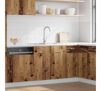 vidaXL Mobile Sottolavello “Lyon” Legno Antico 80x46x81,5cm