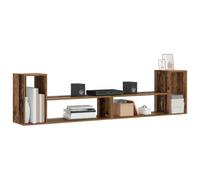 vidaXL TV-kast 100 x 30 x 50 cm Oud hout Bewerkt hout
