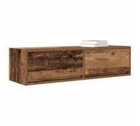 vidaXL Mobile TV Legno Vecchio 100 x 31 x 25.5 cm Legno Multistrato, Soluzioni di stoccaggio Soggiorno, Mobile TV Moderno, unità a Muro, scaffali Funzionali, Organizer Eleganti per casa
