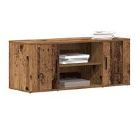 vidaXL Mobile TV 100 x 35 x 40 cm Legno vecchio Legno ingegnerizzato | Abbastanza spazio per i tuoi media e accessori, Uno stile rustico che si abbina a qualsiasi decorazione,