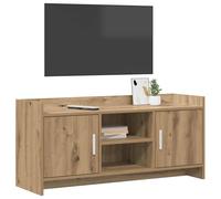 vidaXL Mobile TV 102 x 33 x 47 cm, rovere artigianale,