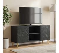 vidaXL Mobile TV 102 x 34,5 x 50 cm Nero Legno ingegnerizzato