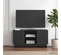 vidaXL Mobile TV 102 x 34,5 x 50 cm Nero Legno ingegnerizzato
