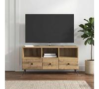 vidaXL Mobile TV 102 x 34,5 x 50 cm Rovere Artigianale