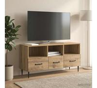 vidaXL Mobile TV 102 x 34,5 x 50 cm Rovere Artigianale