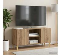 vidaXL Mobile TV 102 x 34,5 x 50 cm Rovere Artigianale
