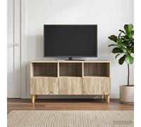 vidaXL Mobile TV 102 x 34,5 x 50 cm Rovere Sonoma Legno ingegnerizzato