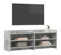 vidaXL Mobile TV 135 x 33 x 47 cm, grigio cemento,