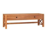 VIDAXL - Mobile TV 140x40x45 cm in Legno di Teak