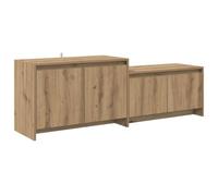vidaXL Mobile TV 147 x 35 x 50 cm Rovere Artigianale