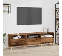 vidaXL Mobile TV 150 x 30 x 45 cm Legno vecchio Legno ingegnerizzato
