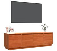 vidaXL Mobile TV 156 x 37 x 45 cm Marrone Legno ingegnerizzato