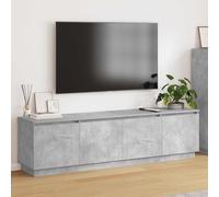 vidaXL Mobile TV 180 x 38 x 49 cm Grigio cemento Legno ingegnerizzato