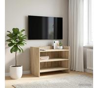 vidaXL Mobile TV 60 x 33 x 47 cm Rovere Sonoma Legno ingegnerizzato