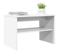 vidaXL Mobile TV 60 x 35 x 40 cm Bianco Legno ingegnerizzato