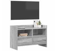 vidaXL Mobile TV 71,5 x 33 x 47 cm Sonoma grigio legno ingegnerizzato