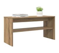 vidaXL Mobile TV 80 x 30 x 40 cm Rovere artigianale