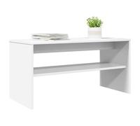 vidaXL Mobile TV 80 x 35 x 40 cm Bianco Legno ingegnerizzato