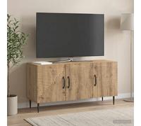 vidaXL Mobile TV 99 x 34,5 x 50 cm Rovere Artigianale