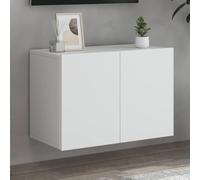 vidaXL Mobile TV a Parete Bianco 60x30x41 cm