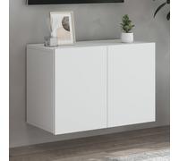vidaXL Mobile TV a Parete Bianco 60x30x41 cm