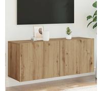 vidaXL Mobile TV a Parete Rovere Artigianale 100x30x41 cm